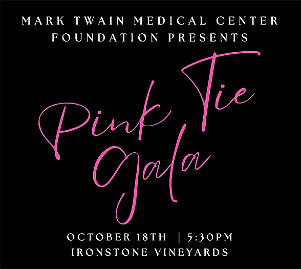 Pink Tie Gala October 18